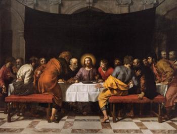 弗蘭斯 普佈斯 The Last Supper